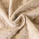 Покрывало ТЕП Velour Ромб круглый Золотой беж Полуторное 150х210 см Двустороннее Полиэстер (2000008659086/4-00515_22470) - изображение 3