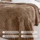 Покрывало ТЕП Velour Ромб круглый Капучино Евро 240х260 см Двустороннее Полиэстер (2000008658232/4-00518_22386) - изображение 7