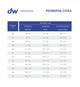 Ортопедическая обувь Diawin Comfort Black Coffee Ширина стопы XL Размер 41 Цвет Черный (3808-44653,51762) - изображение 10