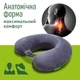 Подушка для путешествий Memory Foam Elite Decor PMF 001-1 (4475-45042) - изображение 3