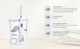 Стаціонарний іригатор B.Well PRO-922 (3214-44720) - зображення 6