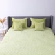 Покрывало ТЕП Velour Ромб круглый Салатовый Полуторное 150х210 см Двустороннее Полиэстер (2000008658744/4-00515_22446) - изображение 2