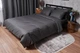 Комплект постельного белья Moon&Star King Size 220x240 см Black Satin Stripe (MS-820003676) - изображение 1