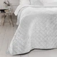 Покрывало ТЕП Velour Ромб круглый Светло-серый Полуторное 150х210 см Двустороннее Полиэстер (2000008658669/4-00515_22424) - изображение 7