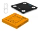 Смарт-весы умные напольные DYXON MEGASCALES 200 со встроенным аккумулятором Black - изображение 4