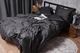 Комплект постельного белья Moon&Star Satin Premium Gold Corner Евро 200х220 см наволочки 2х50х70 см (MS-820003896) - изображение 6
