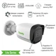 IP-камера відеоспостереження 2 Мп Tiandy TC-C32WN Spec: I5/E/Y/4mm з вбудованим мікрофоном - изображение 3