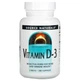 Витамины Source Naturals Vitamin D-3 2000 IU 200 капсул - изображение 1