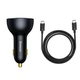 Авто зу Baseus 160W Car Charger 2C+U + кабель - комплект зарядний для авто (TZCC2M-0G / CCZX-160CX) - зображення 6
