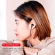 Наушники с микрофоном BASEUS Encok H06 lateral in-ear Wired Earphone (NGH06-C01) черные - изображение 8