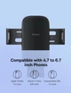 Автодержатель Baseus Metal Age 2 Gravity Car Mount (Air Outlet Version) (SUJS000013) - изображение 6
