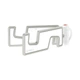 Подставка Baseus Portable Series Folding Phone Stand B10556600211-00 белая - изображение 1