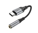 Конвертер преобразователь звука HOCO LS36 Fresh Digital Type-C to 3.5 audio converter - изображение 1