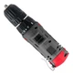 Дрель-шуруповерт аккумуляторная INTERTOOL DT-0310 Li-Ion 12В 30 Нм 1 аккумулятор 1,3 Ач быстрозажимной патрон 0.8-10 мм 2 скорости 0-350/0-1300 об/мин - изображение 9