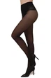 Колготки с ажурными трусиками Annes 40 den Slim Body 4 nero - изображение 2