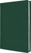 Ежедневник недатированный Cabinet Square А5 320 листов Зеленый (O25438-04) - изображение 1