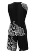 Баскетбольная форма женская RIGO FLEX PRO Black-White 4XL - изображение 3