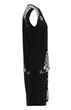 Баскетбольная форма женская RIGO FLEX PRO Black-White 4XL - изображение 4