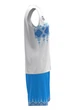 Баскетбольна форма жіноча RIGO LEGACY PRO White-Blue L - зображення 4