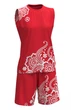 Баскетбольна форма жіноча RIGO FLEX PRO Red-White 4XL - зображення 1