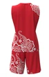 Баскетбольна форма жіноча RIGO FLEX PRO Red-White 4XL - зображення 3