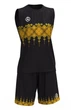 Баскетбольная форма женская RIGO LEGACY PRO Black-Yellow M - изображение 1