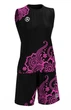 Баскетбольная форма женская RIGO FLEX PRO Black-Pink 4XL - изображение 1