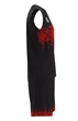 Баскетбольна форма жіноча RIGO LEGACY PRO Black-Red 3XL - зображення 4