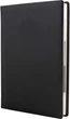 Ежедневник недатированный Cabinet Lizard А5 320 листов Черный (O25467-01) - изображение 1