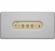 Портативная акустика (bluetooth-колонка) Marshall Woburn II White (1001905) (Asian Version) - изображение 5