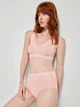 Трусики слипы женские Gisela Undies 10027B M Розовые (8434299682524) - изображение 4