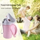 Дорожній вуличний пісуар для дівчинки Travel potty - зображення 4