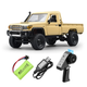Пикап машина на радиоуправлении, высококачественная модель внедорожника Toyota Land Cruiser, RC, 1:12, полный привод, качественная подвеска, резиновые колеса, дистанционное включение фар, песчано-желтый - изображение 1