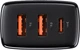Зарядний пристрій Baseus Compact Quick Charger 2U+C 30 W EU Чорний 2857-84463 - зображення 5