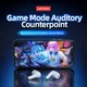 Беспроводные стерео наушники Lenovo GM2 Pro, iOS и Android, Bluetooth 5.3, Type C, ENC, игровой режим, с микрофоном, белые - изображение 3