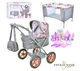 Игровой набор для куклы - кукольная коляска, манеж, аксессуары FiVEoNiNE T837038 - изображение 2
