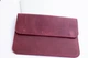 Шкіряна сумка-чохол для ноутбука 14" Apple / Asus / Dell / Lenovo / HP / Honor / Acer / Huawei / Xiaomi - (LC-15) - Бордо - изображение 1