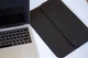 Шкіряна сумка-чохол для ноутбука 16" Apple / Asus / Dell / Lenovo / HP / Honor / Acer / Huawei / Xiaomi - (LC-15) - Чорний - зображення 3