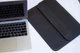 Шкіряна сумка-чохол для ноутбука 13" Apple / Asus / Dell / Lenovo / HP / Honor / Acer / Huawei / Xiaomi - (LC-15) - Синій - зображення 3