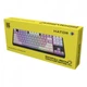 Клавиатура Hator Rockfall 2 Mecha Signature Edition USB Black/Lilac/White (HTK-520-BLW) - изображение 6