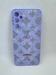 Чехол Fashion Marble для Samsung Galaxy A15 Louis Vuitton Фиолетовый - изображение 1