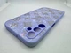 Чехол Fashion Marble для Samsung Galaxy A15 Louis Vuitton Фиолетовый - изображение 4