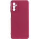 Чохол Silicone Cover Lakshmi Full Camera (AAA) Samsung Galaxy A34 5G (Бордовий) - зображення 1