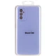 Чехол Silicone Cover Lakshmi Full Camera (AAA) для Samsung Galaxy A34 5G (MediumSlateBlue) - изображение 5