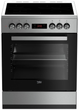 Плита электрическая BEKO FSM67320GXS - изображение 1