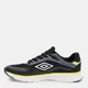 Мужские кроссовки Umbro Priam 40400U-MDB 41 (8UK) 25 см Черный/Светло-серый (5063178072755) - изображение 4