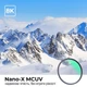 Захисний UV фільтр K&F Concept MRC Nano-X 86mm - зображення 2