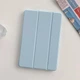 Протиударний чохол-книжка для планшета Xiaomi Mi Pad 6 / Mi Pad 6 pro з магнітним кріпленням блакитний - зображення 1