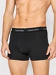 Zestaw majtek męskich typu bokserki Calvin Klein Underwear 000NB2970A-7V1 XL 3 szt Czarny (8719854639589) - obraz 2