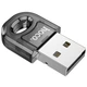 Адаптер Bluetooth HOCO UA28 USB BT5.1 для комп'ютера, ноутбука Чорний - зображення 3
